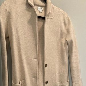 J. Crew Sweater Blazer